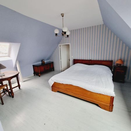Villa Les Mouettes, Au Bord De La Mer. Сен-Мало Экстерьер фото